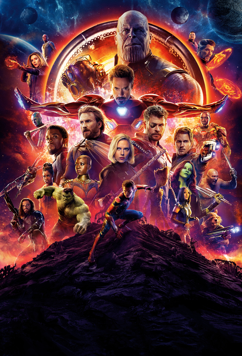 Illustration for article titled Hay un fallo de Photoshop en el último póster de Avengers: Infinity War. ¿Puedes encontrarlo?